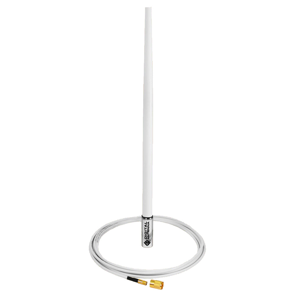 Digital Antenna 4 VHF/AIS White Antenna w/15 Cable OutdoorUp