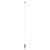 Digital Antenna 538-AW-S 8 AM/FM Stereo Antenna - White OutdoorUp