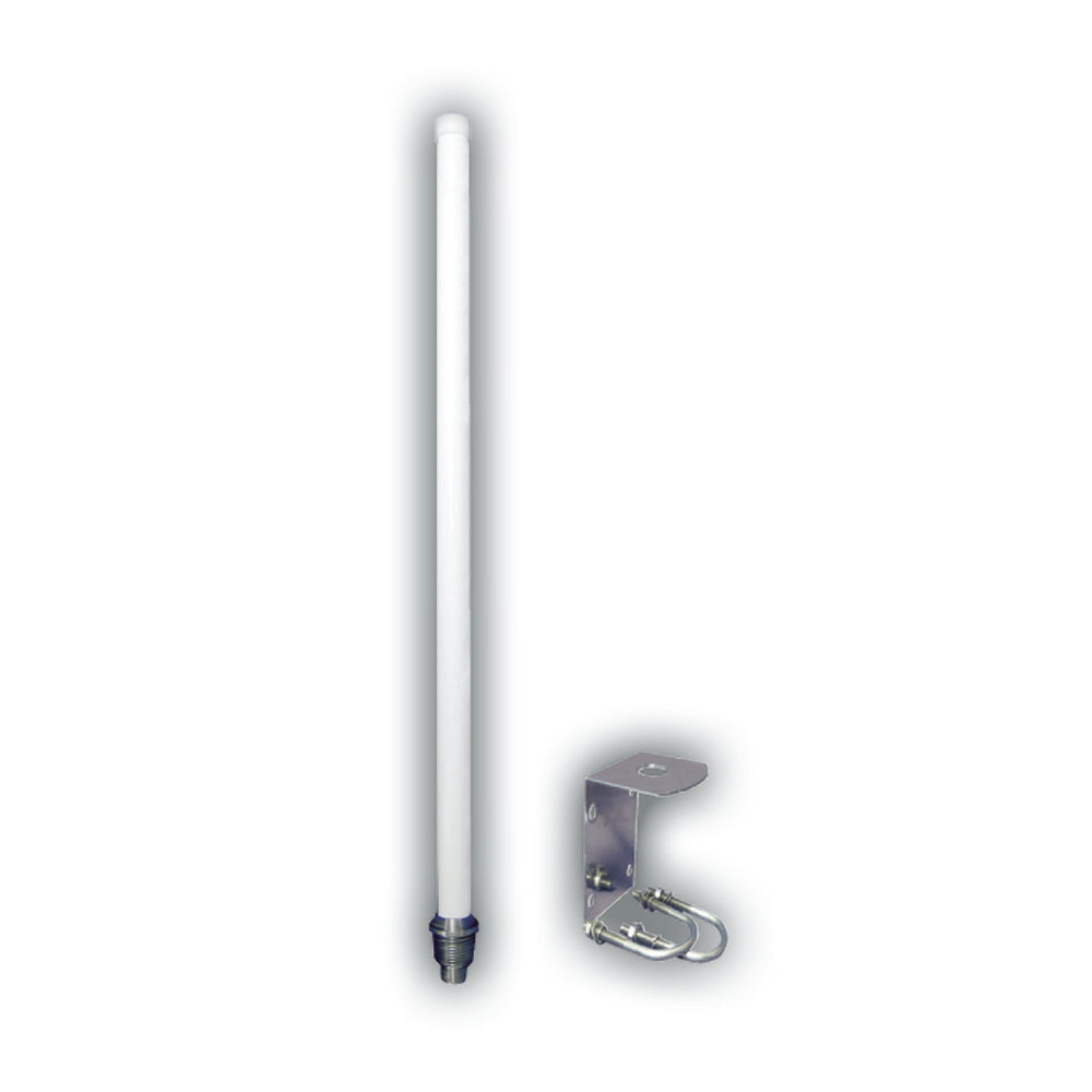 Digital Antenna Cell 18" 295-PW White Global Antenna - 9dB OutdoorUp