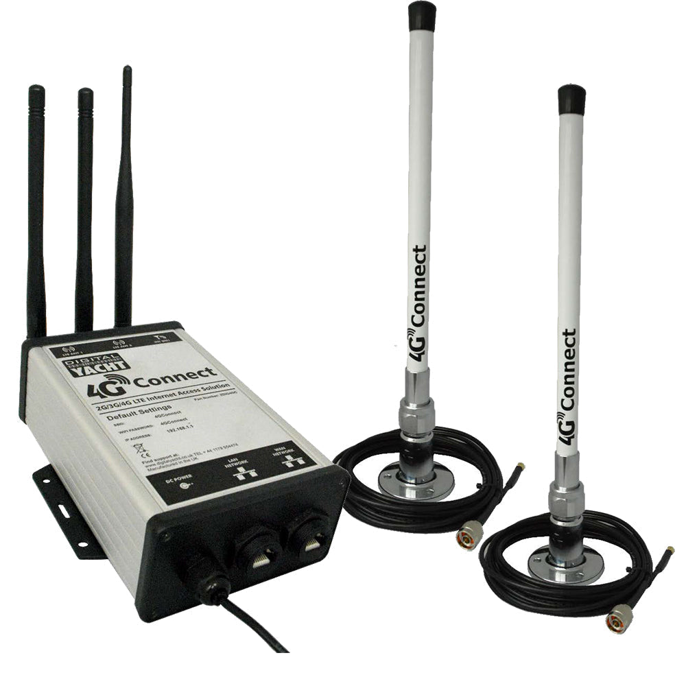 Digital Yacht 4G Connect Pro 2G/3G/4G Dual Antenna OutdoorUp