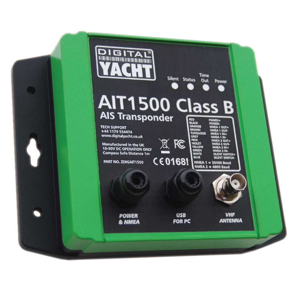 Digital Yacht AIT1500 Class B AIS Transponder w/Built-In GPS OutdoorUp