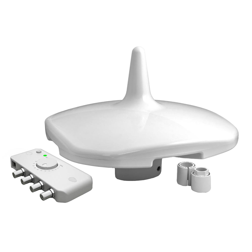 Digital Yacht DTV100 Marine HDTV/FM Antenna OutdoorUp