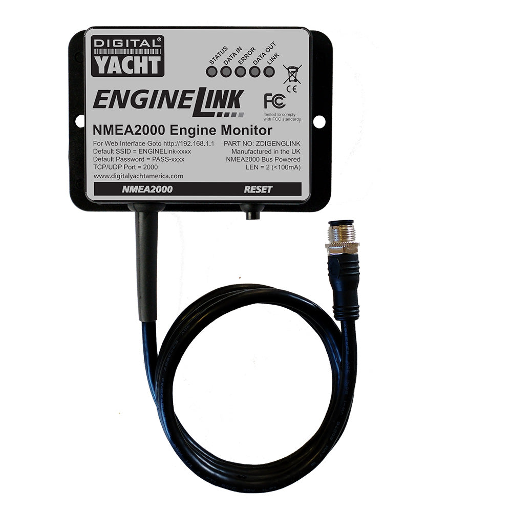 Digital Yacht Engine Link NMEA 2000 Engine Monitor OutdoorUp