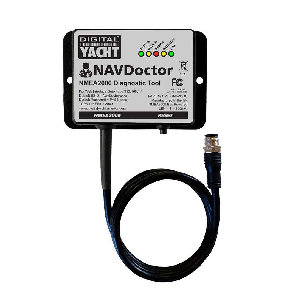 Digital Yacht NAVDoctor NMEA Network Diagnostic Tool OutdoorUp