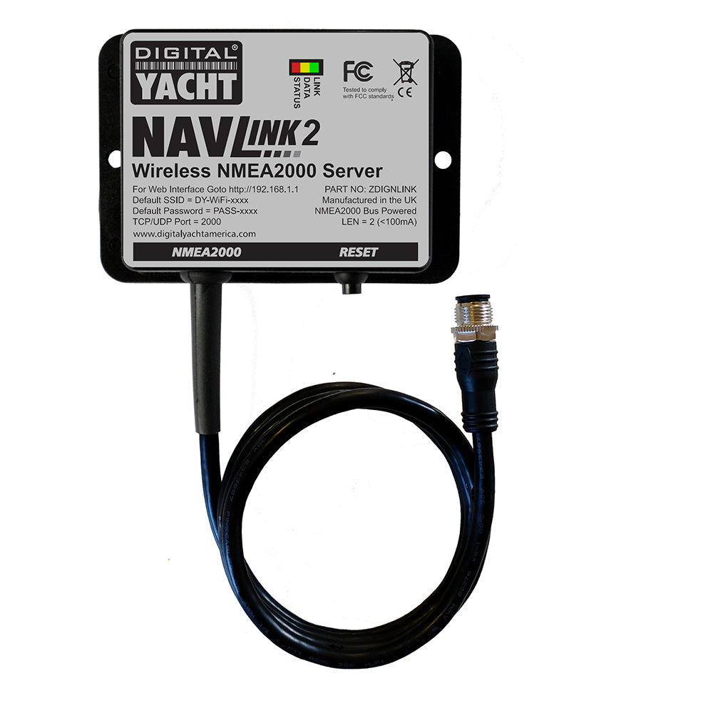 Digital Yacht NavLink 2 NMEA 2000 to WiFi Gateway OutdoorUp