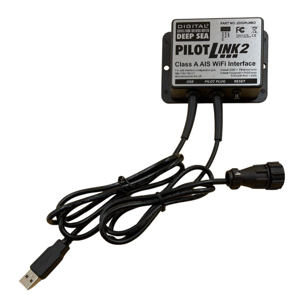 Digital Yacht PilotLINK2 Class A Pilot Plug WiFi Interface OutdoorUp