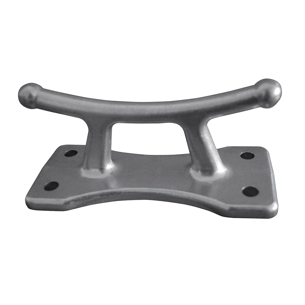 Dock Edge Classic Cleat - Aluminum Polished - 6-1/2" OutdoorUp