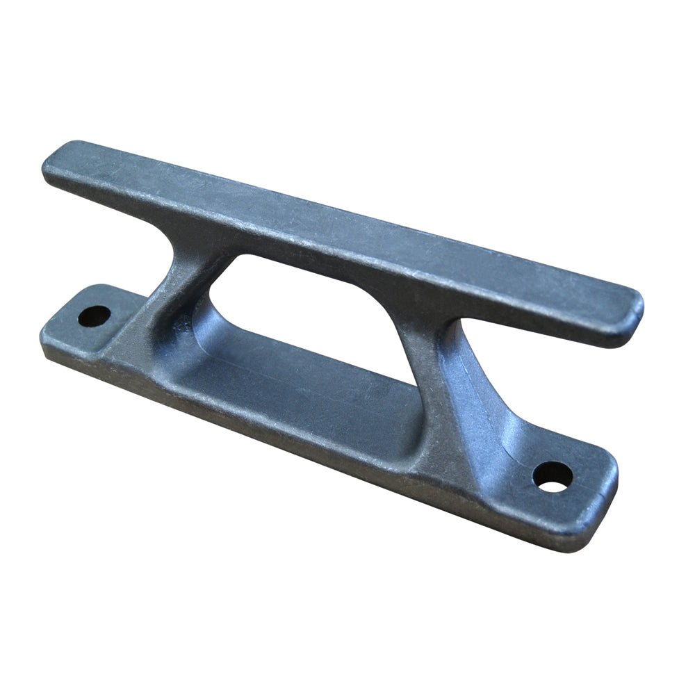 Dock Edge Dock Builders Cleat - Angled Aluminum Rail Cleat - 10" OutdoorUp