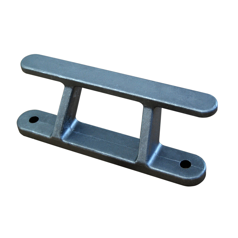 Dock Edge Dock Builders Cleat - Angled Aluminum Rail Cleat - 8" OutdoorUp