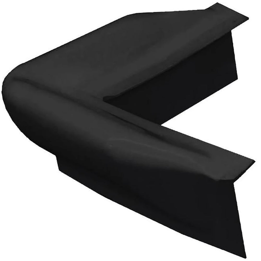 Dock Edge Dock Bumper Corner Dock Guard - Black OutdoorUp