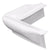 Dock Edge Dock Bumper Corner Dockguard - White OutdoorUp