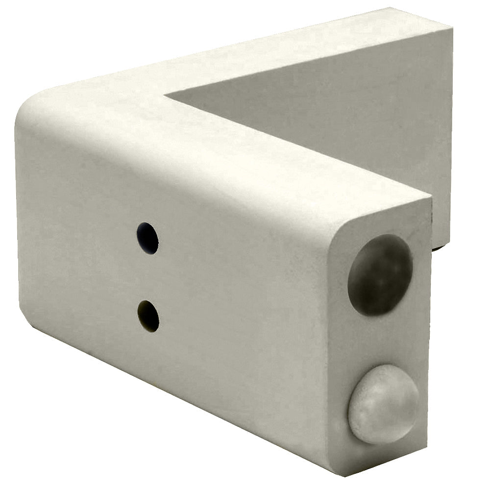 Dock Edge Dockorner Premium Foam Profile Large 9" Corner - Putty OutdoorUp