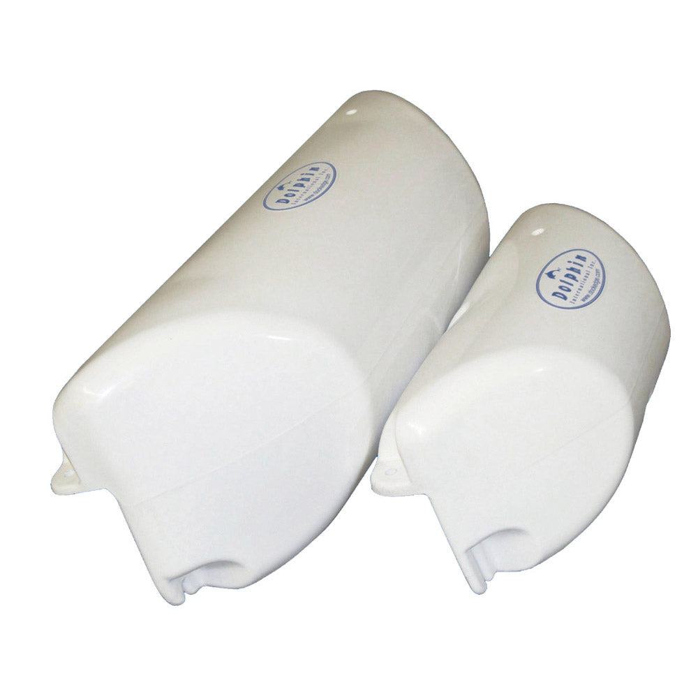 Dock Edge Dolphin Dockside Bumper 8.5 x 24  White OutdoorUp
