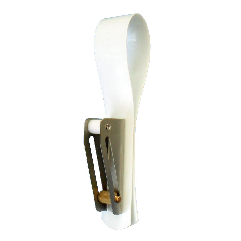 Dock Edge Fender Holder w/Adjuster - White OutdoorUp