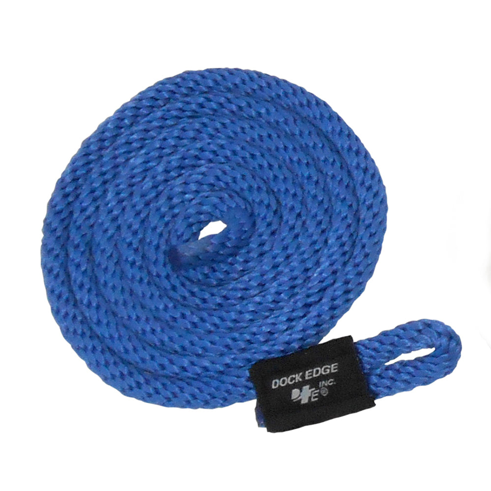 Dock Edge Fender Line - 3/8" x 5' - Royal Blue - 2-Pack OutdoorUp