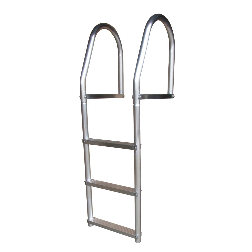 Dock Edge Fixed Eco - Weld Free Aluminum 3-Step Dock Ladder OutdoorUp