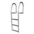 Dock Edge Fixed Eco - Weld Free Aluminum 3-Step Dock Ladder OutdoorUp