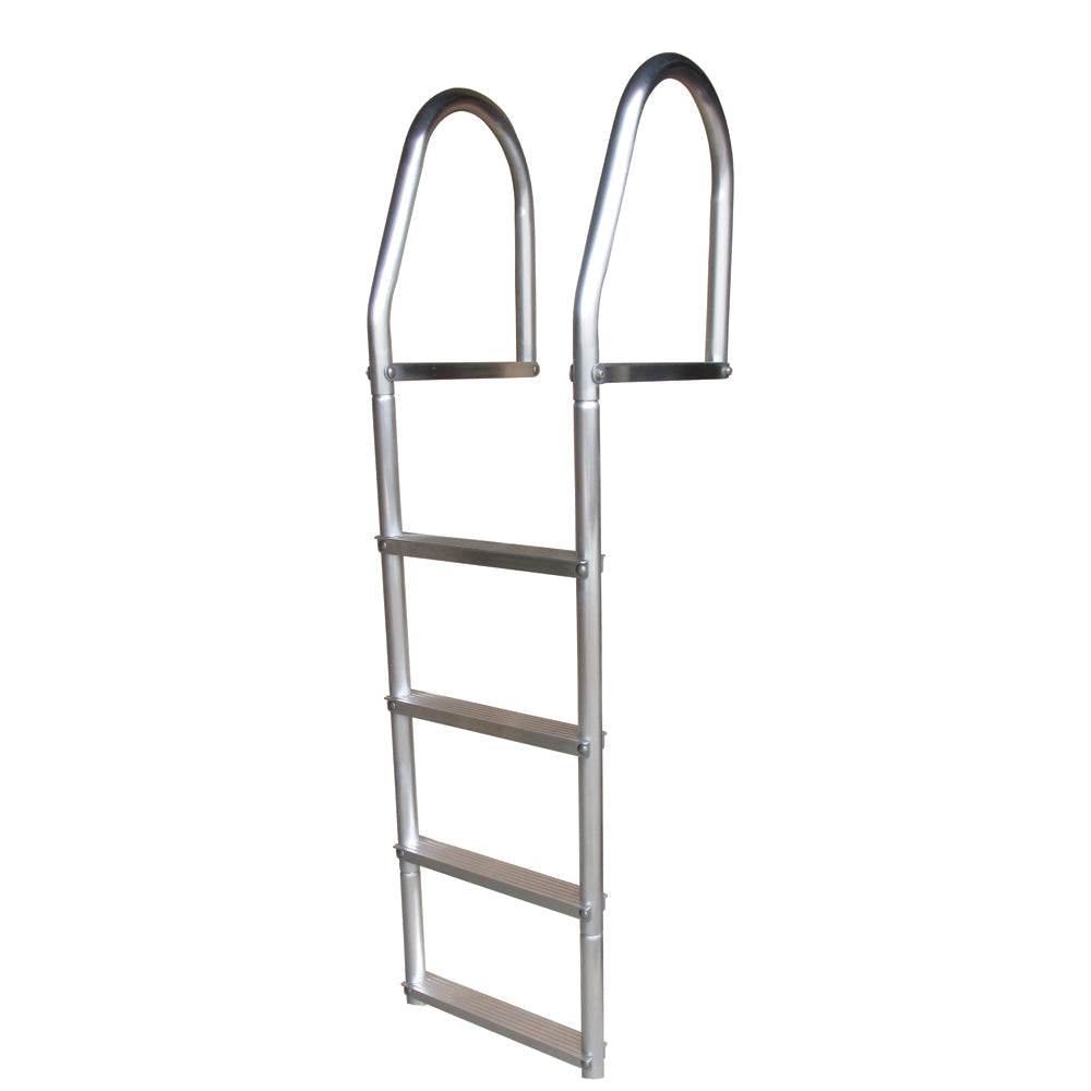 Dock Edge Fixed Eco - Weld Free Aluminum 4-Step Dock Ladder OutdoorUp