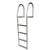 Dock Edge Fixed Eco - Weld Free Aluminum 4-Step Dock Ladder OutdoorUp