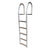 Dock Edge Fixed Eco - Weld Free Aluminum 5-Step Dock Ladder OutdoorUp