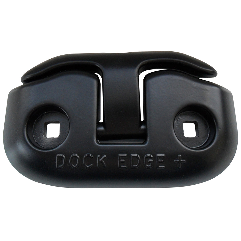 Dock Edge Flip-Up Dock Cleat - 6" - Black OutdoorUp