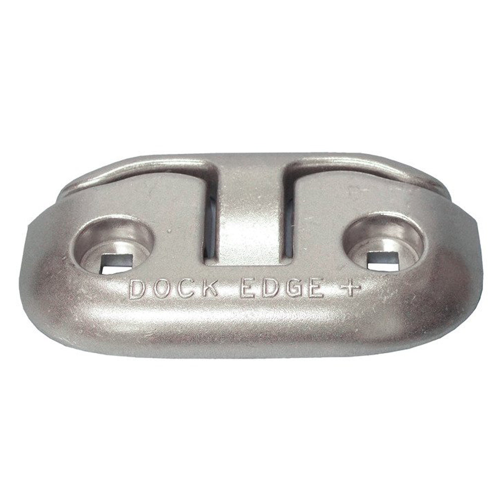 Dock Edge Flip Up Dock Cleat 6" - Polished OutdoorUp