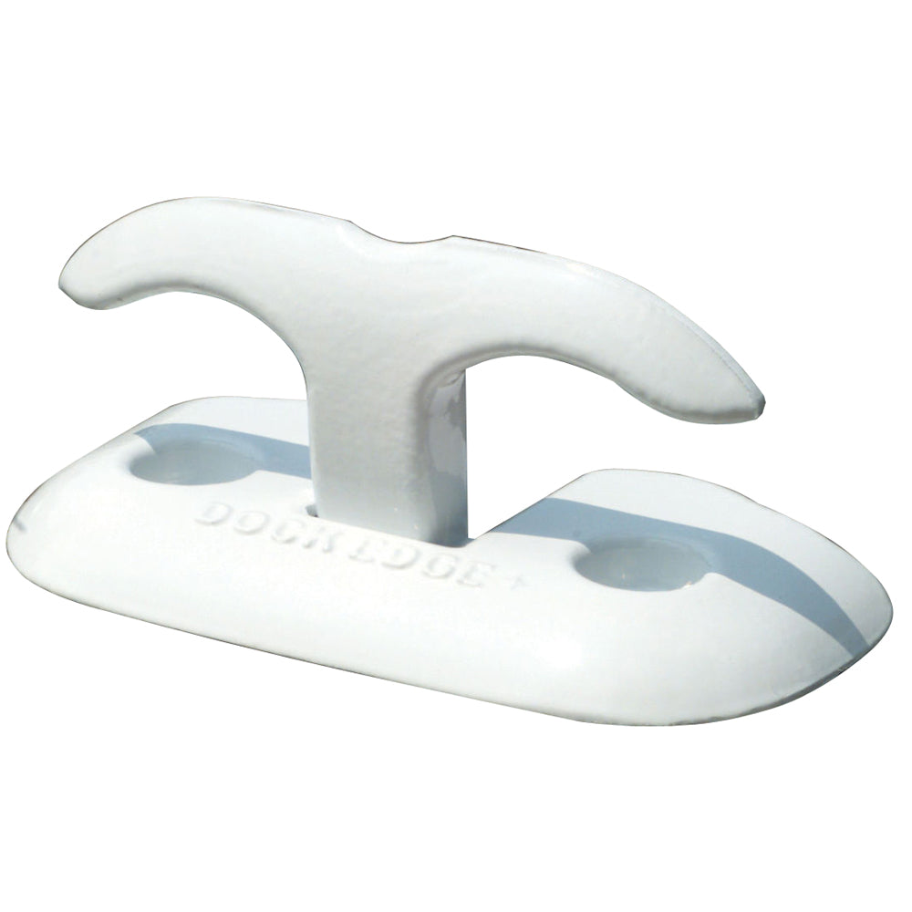 Dock Edge Flip Up Dock Cleat 6" White OutdoorUp