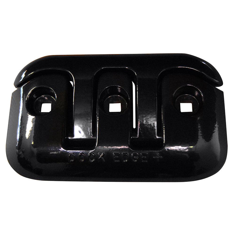 Dock Edge Flip-Up Dock Cleat - 8" - Black OutdoorUp