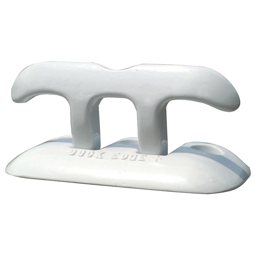 Dock Edge Flip Up Dock Cleat 8" - White OutdoorUp