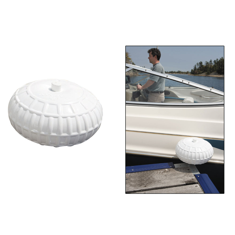 Dock Edge Inflatable Dock Wheel 9" Diameter OutdoorUp