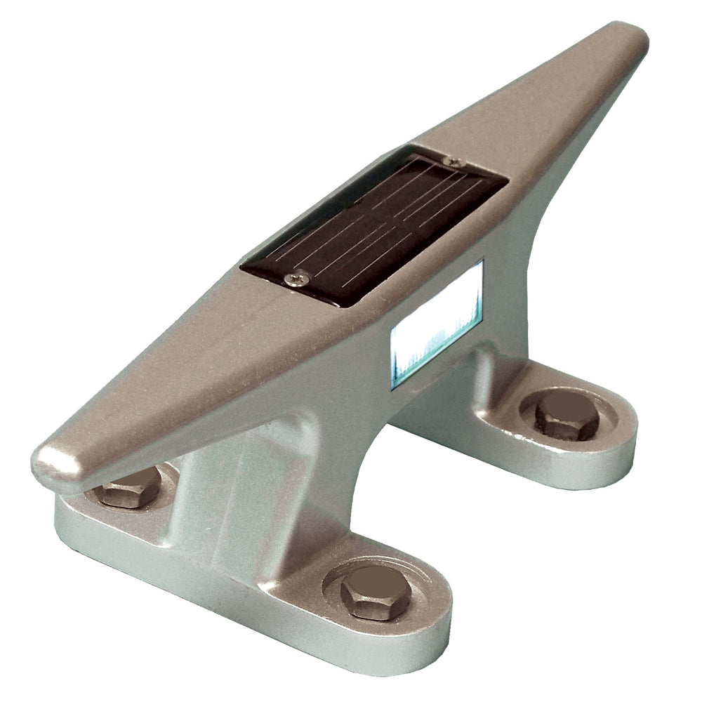 Dock Edge Solar 10" Aluminum Dock Cleat OutdoorUp