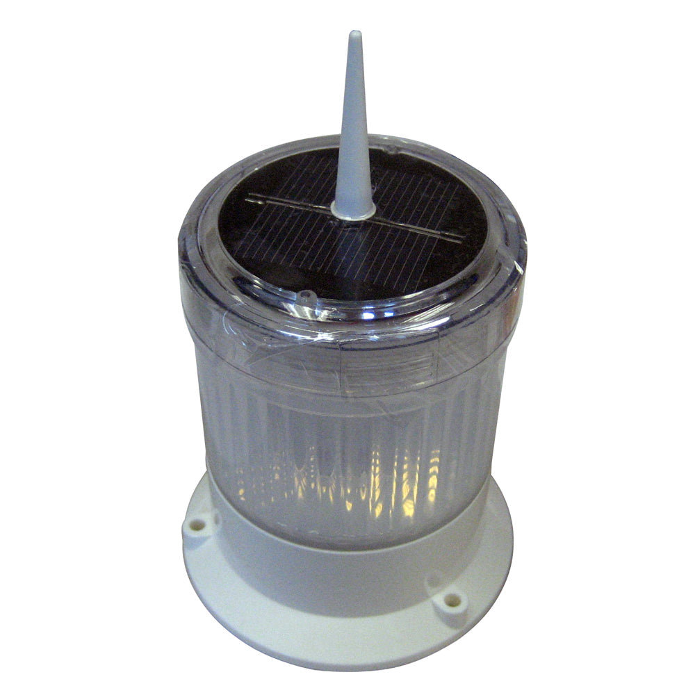 Dock Edge Solar Piling Cap Light OutdoorUp