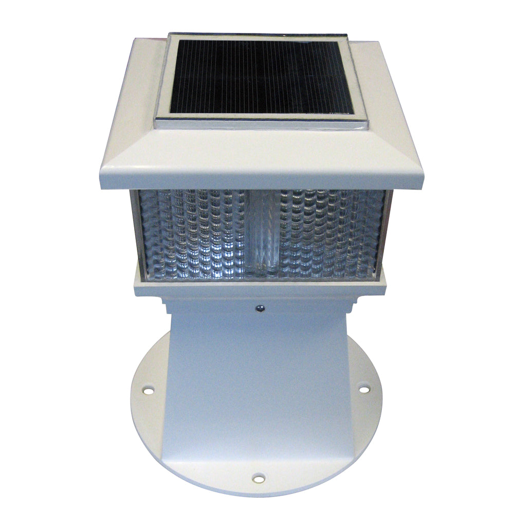 Dock Edge Solar Piling Light OutdoorUp