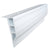 Dock Edge Standard PVC Full Face Profile - 16' Roll - White OutdoorUp