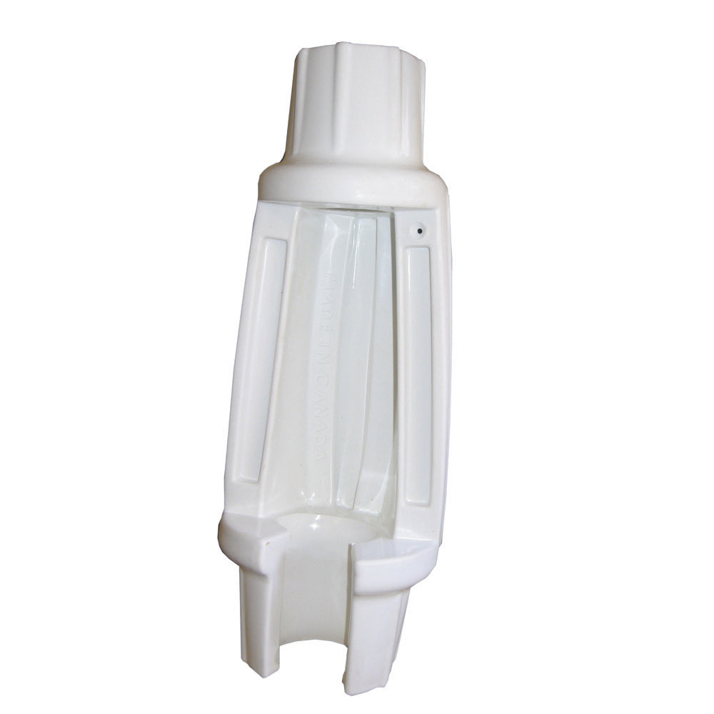 Dock Edge Torpedo Bumper 18" - White OutdoorUp