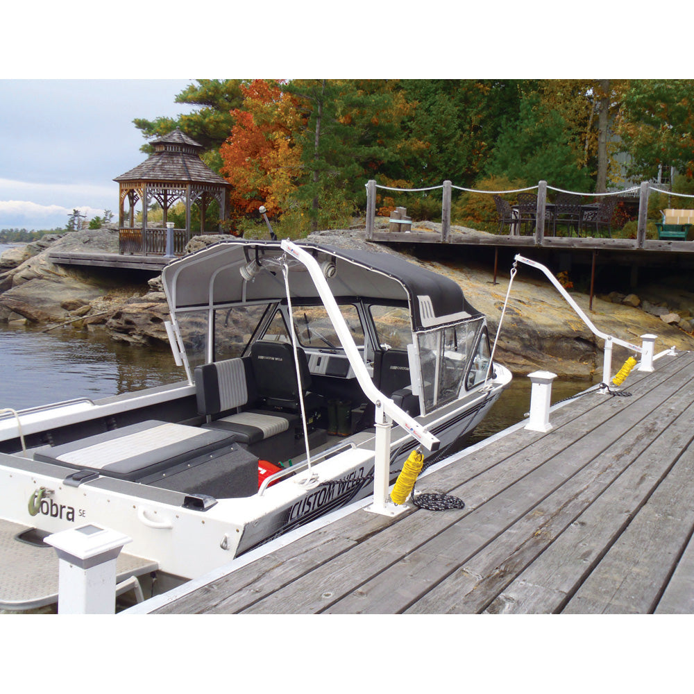 Dock Edge Wake Watchers Mooring System OutdoorUp