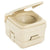 Dometic 962 Portable Toilet - 2.5 Gallon - Parchment OutdoorUp