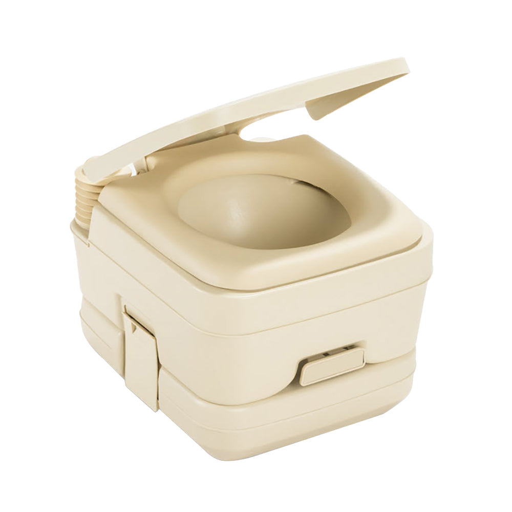Dometic 964 MSD Portable Toilet w/Mounting Brackets - 2.5 Gallon - Parchment OutdoorUp