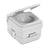 Dometic 964 MSD Portable Toilet w/Mounting Brackets - 2.5 Gallon - Platinum OutdoorUp