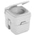 Dometic 965 MSD Portable Toilet w/Mounting Brackets - 5 Gallon - Platinum OutdoorUp