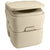Dometic 965 Portable Toilet w/Mounting Brackets- 5 Gallon - Parchment OutdoorUp
