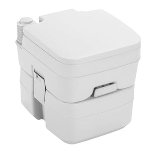 Dometic 966 Portable Toilet - 5 Gallon - Platinum OutdoorUp