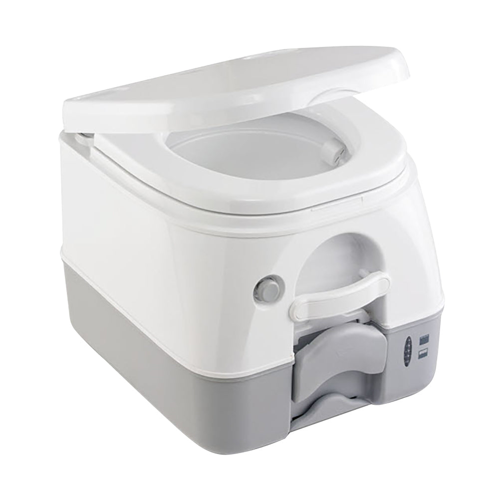 Dometic 974 MSD Portable Toilet w/Mounting Brackets - 2.6 Gallon - Grey OutdoorUp