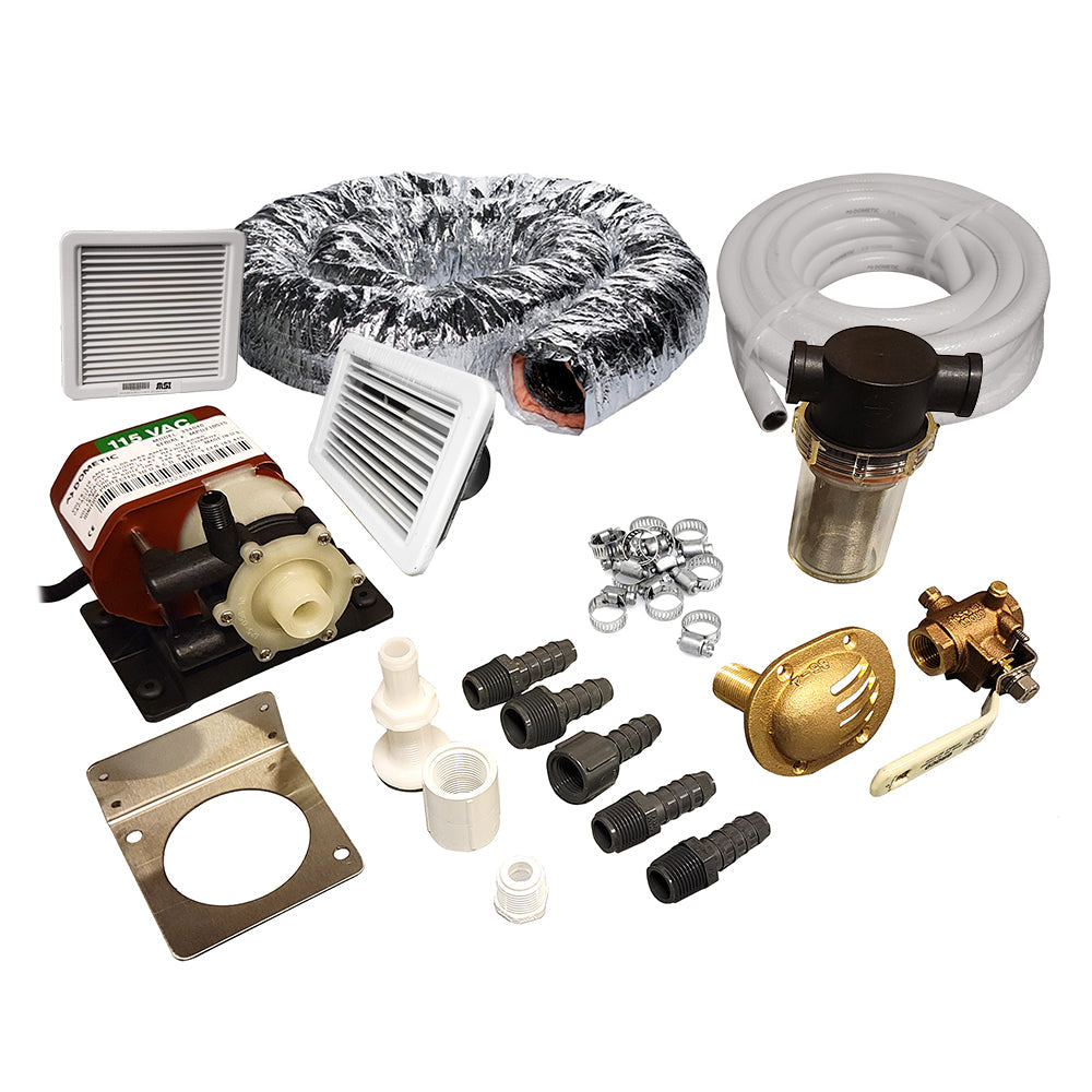 Dometic EnviroComfort 6,000 BTU Install Kit - 115V OutdoorUp