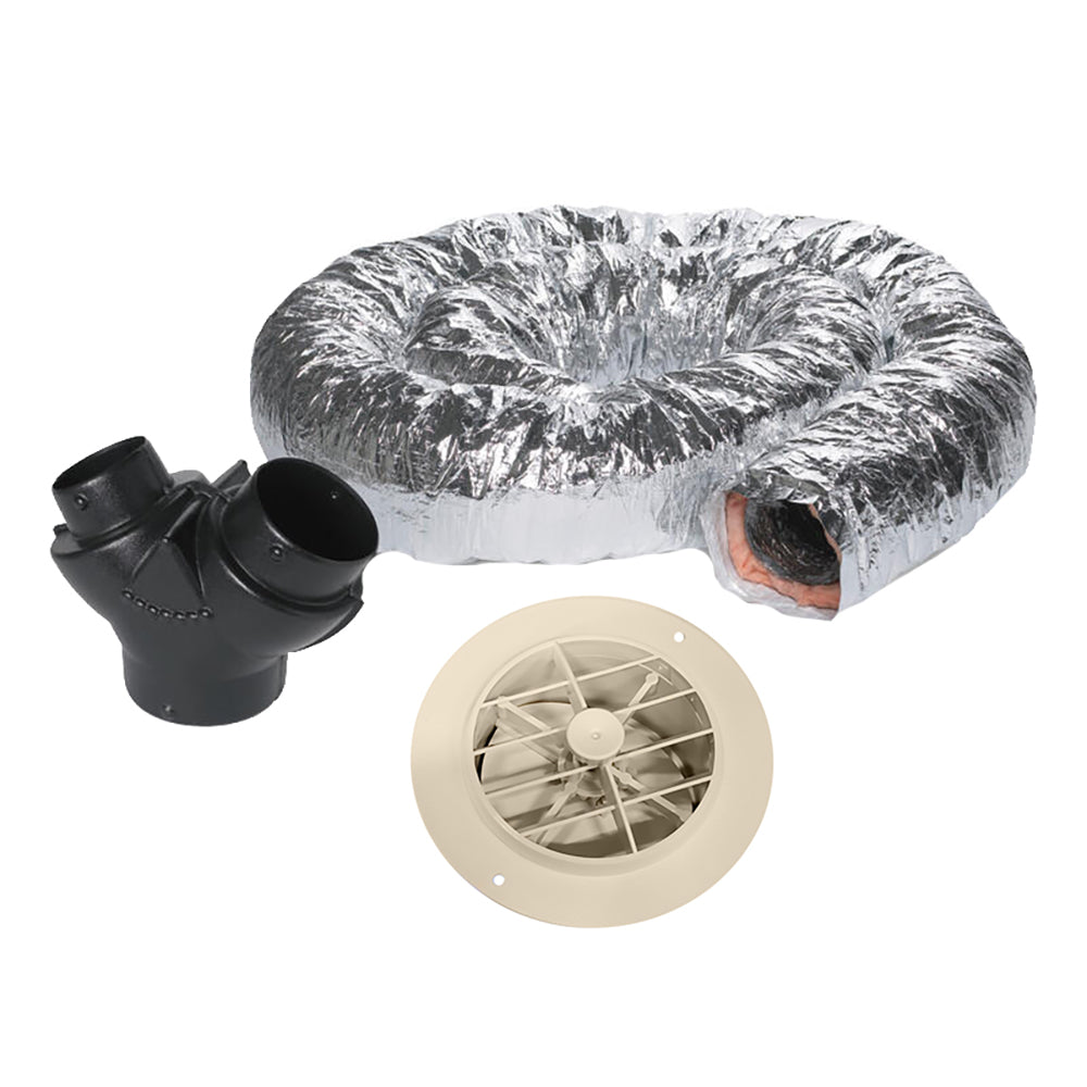 Dometic EnviroComfort Dual Duct Kit f/10  16,000 EDC Retrofit Kit OutdoorUp