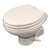Dometic MasterFlush 7160 Bone Electric Macerating Toilet w/Orbit Base - Raw Water OutdoorUp