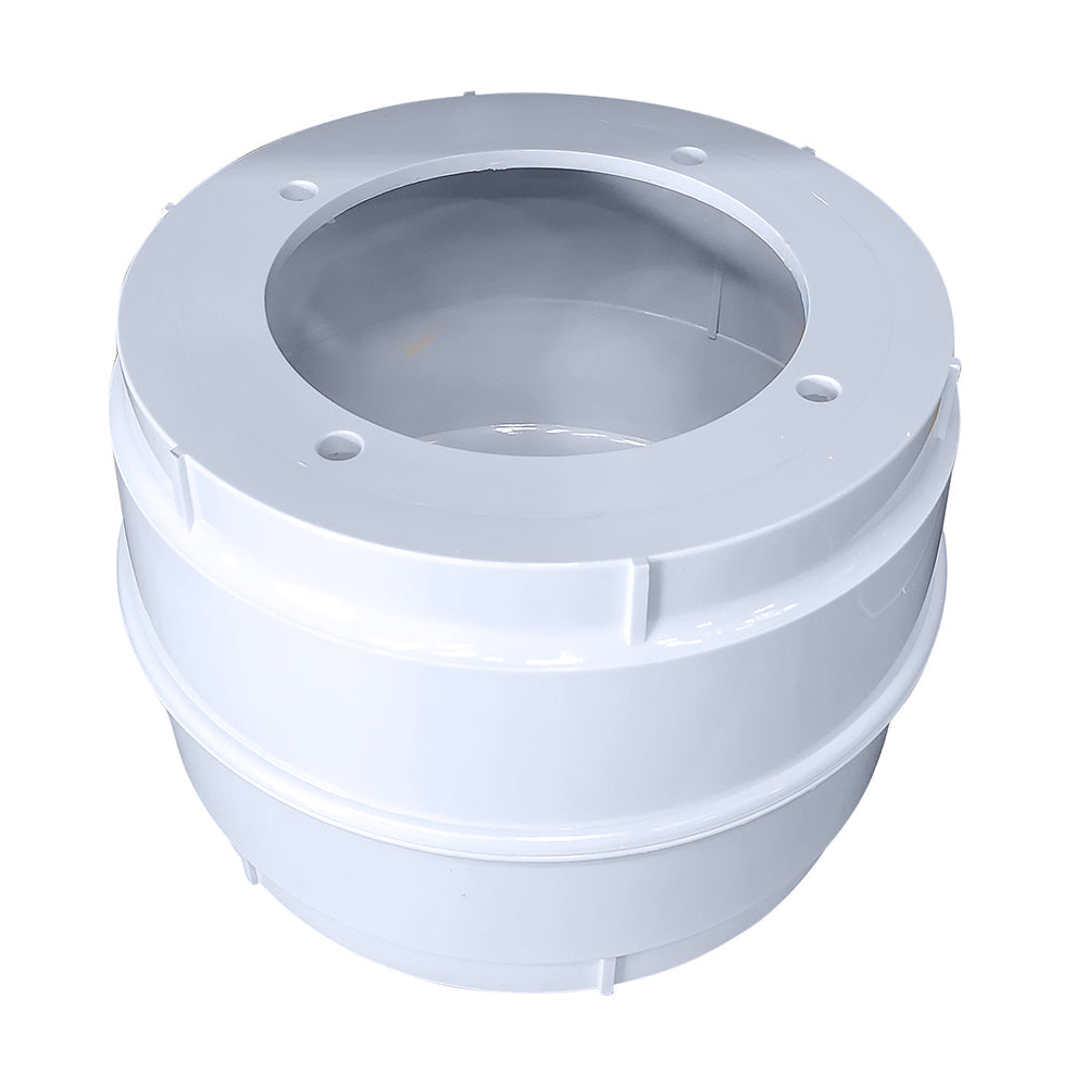 Edson Molded Compass Cylinder - White OutdoorUp