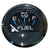 Faria Chesapeake Black 2" Fuel Level Gauge (E-1/2-F) OutdoorUp