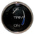 Faria Chesapeake Black 2" Trim Gauge (Mercury / Mariner / Mercruiser / Volvo DP / Yamaha 01 and newer) OutdoorUp