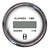 Faria Chesapeake White SS 2" Digital Hourmeter - (10,000 Hours) OutdoorUp